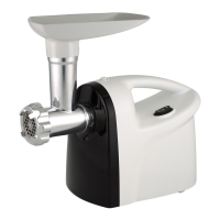 Машина за мелење месо FUEGO MG 158-4